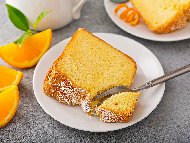 Рецепта Сочна мароканска портокалова торта / сладкиш / кекс